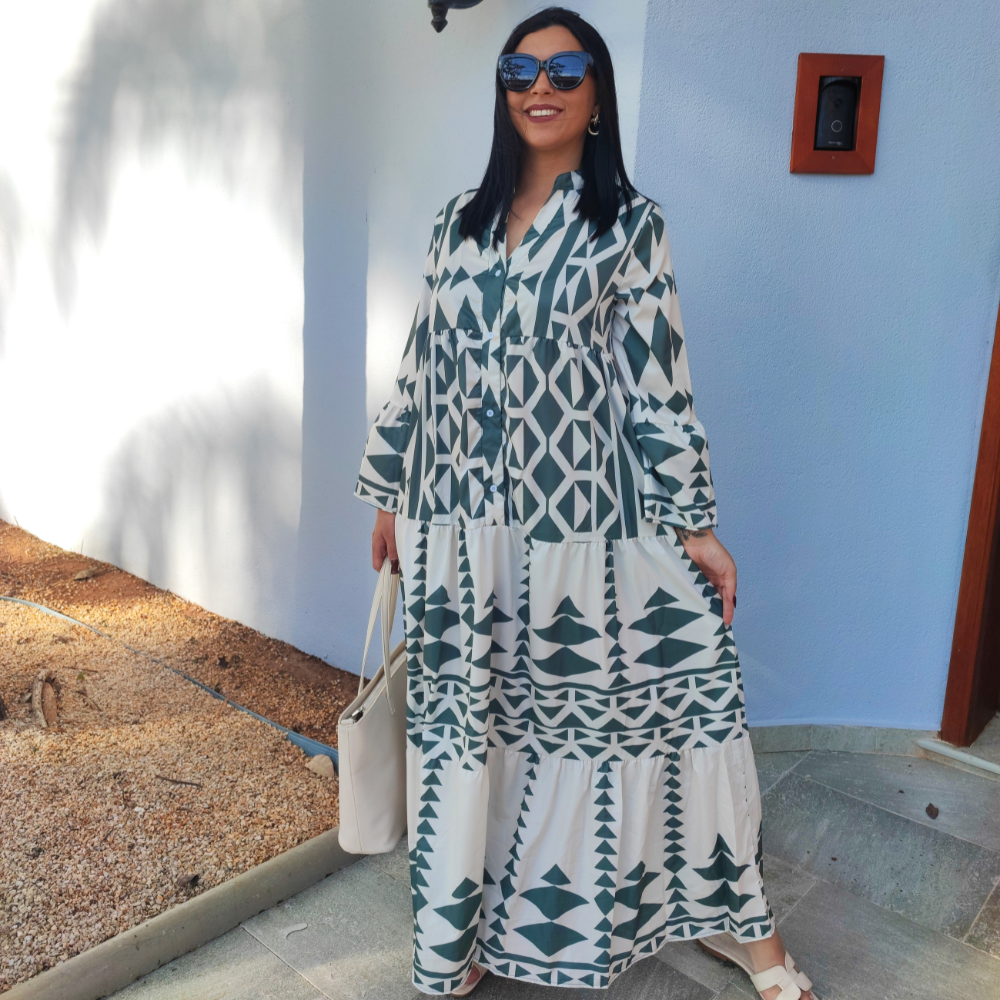 Vestido Georgina (FRETE GRÁTIS HOJE)