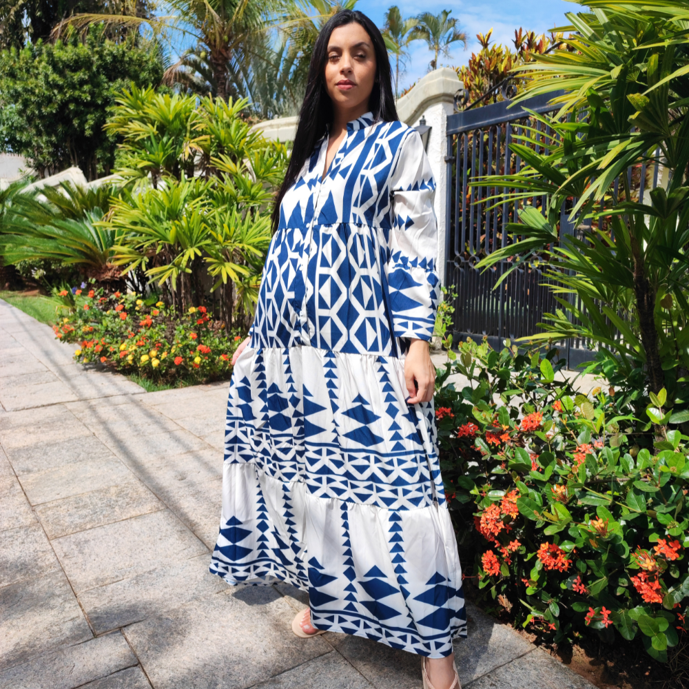 Vestido Georgina (FRETE GRÁTIS HOJE)