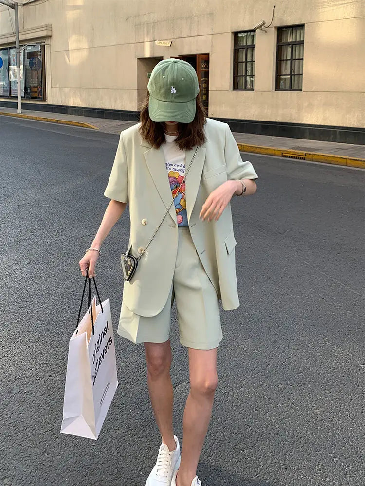 Blazer Alfaiataria Oversized
