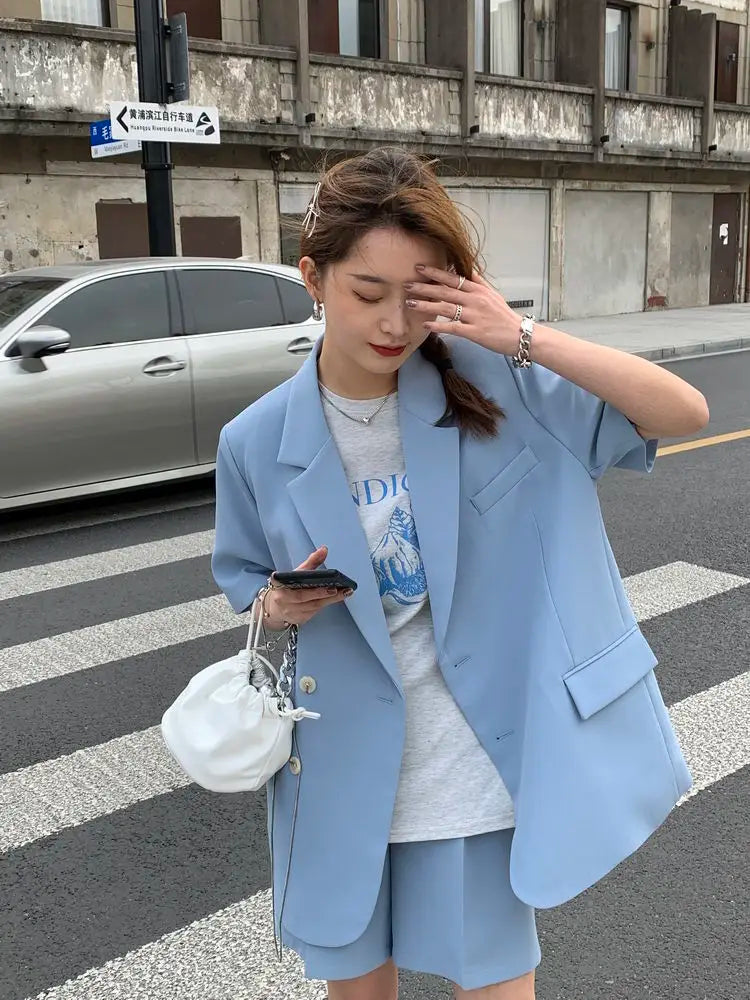 Blazer Alfaiataria Oversized