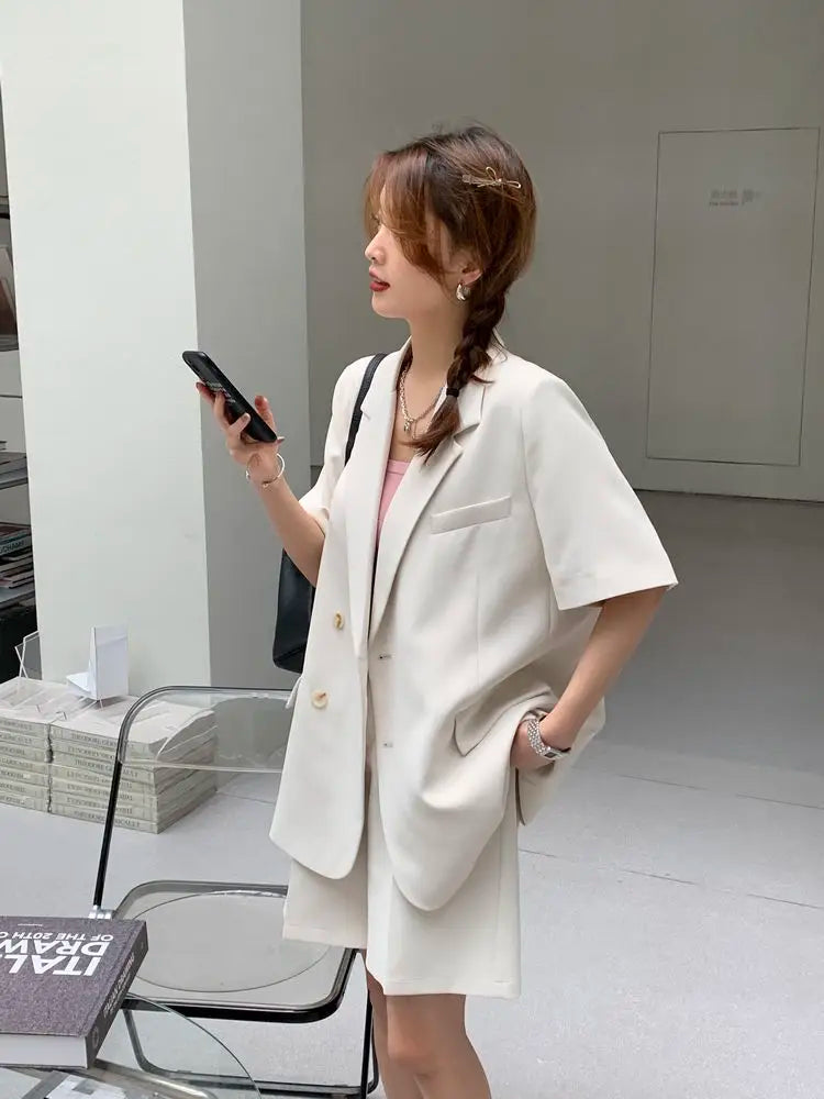 Blazer Alfaiataria Oversized
