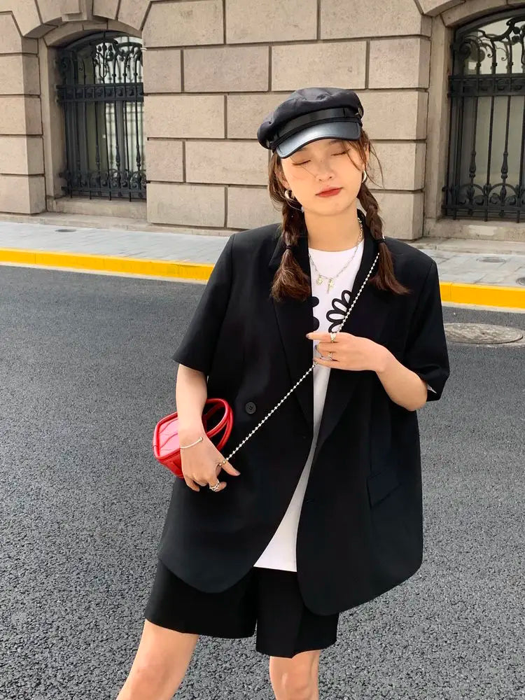 Blazer Alfaiataria Oversized