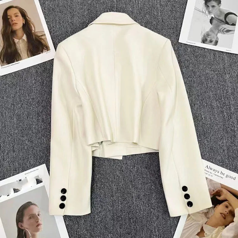 Blazer Cropped Alfaiataria