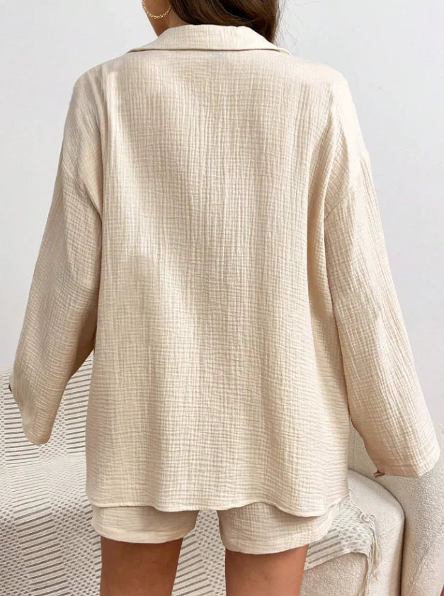Conjunto de Linho Mirela