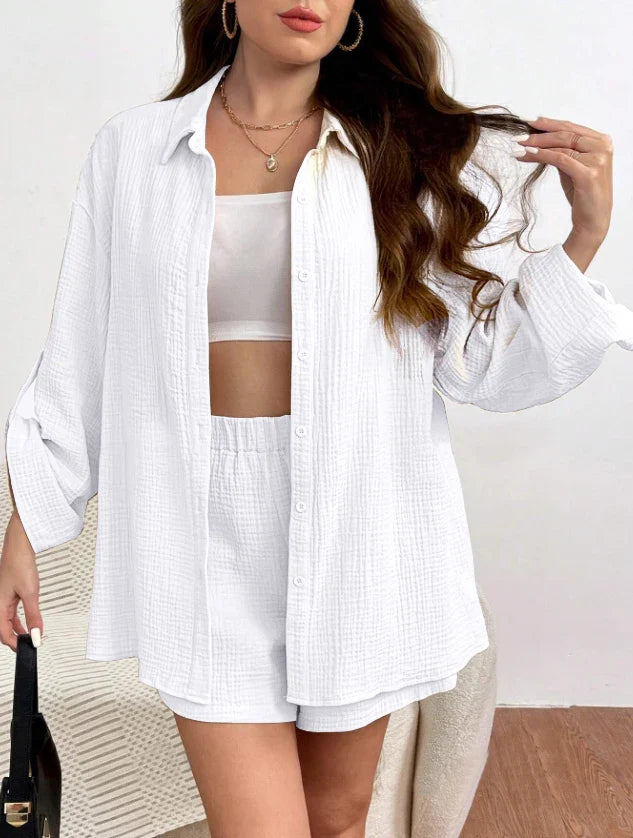 Conjunto de Linho Mirela