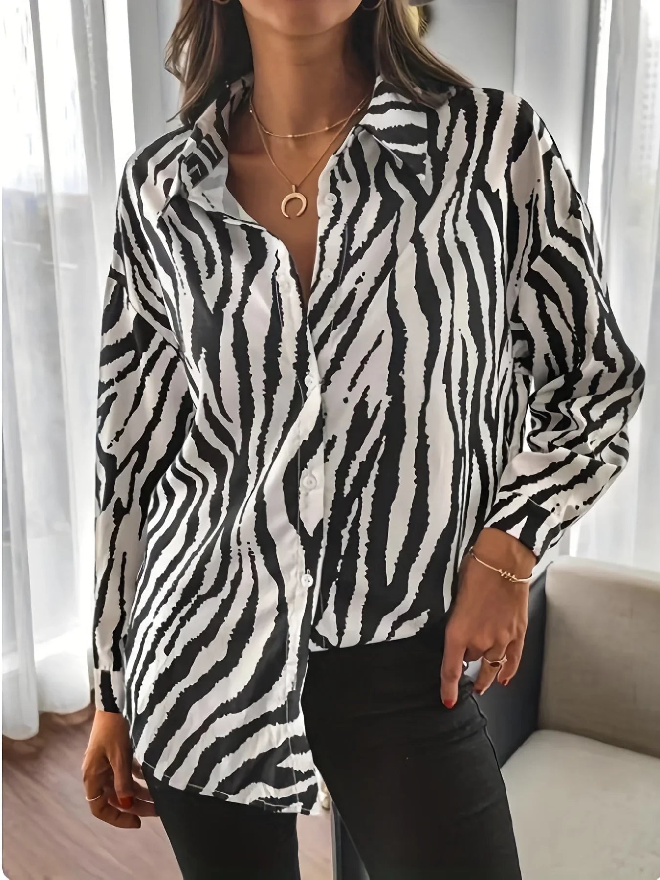 Camisa Social Jaqueline