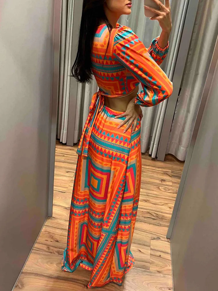 Vestido Maldivas Laranja