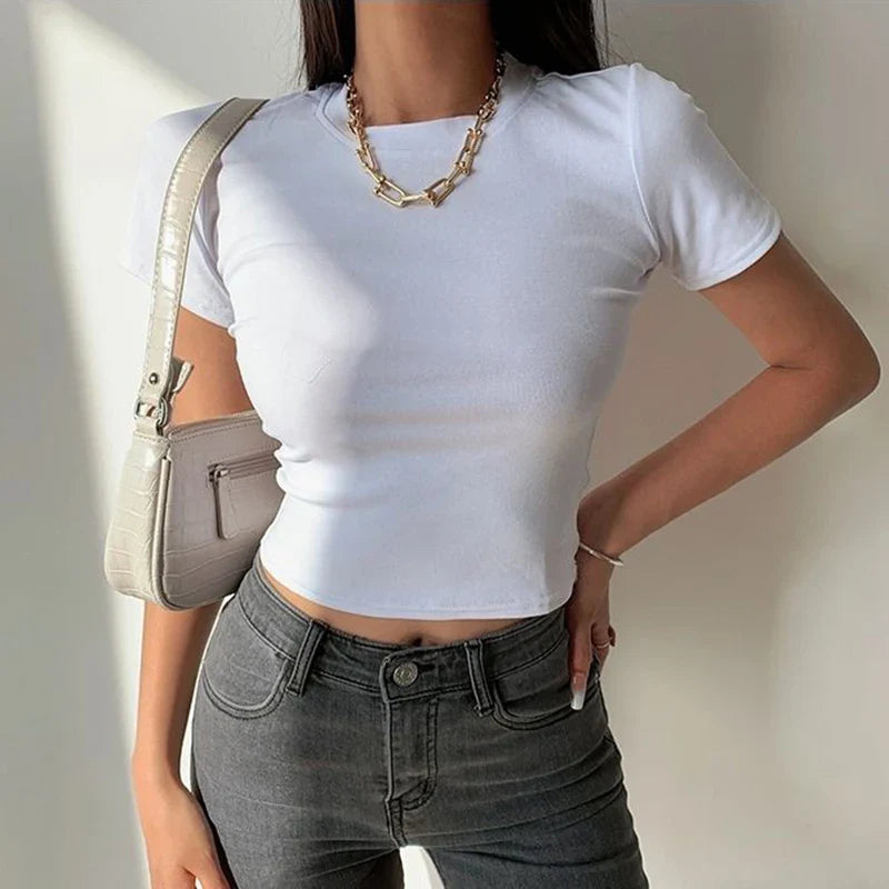 Blusinha Básica Algodão