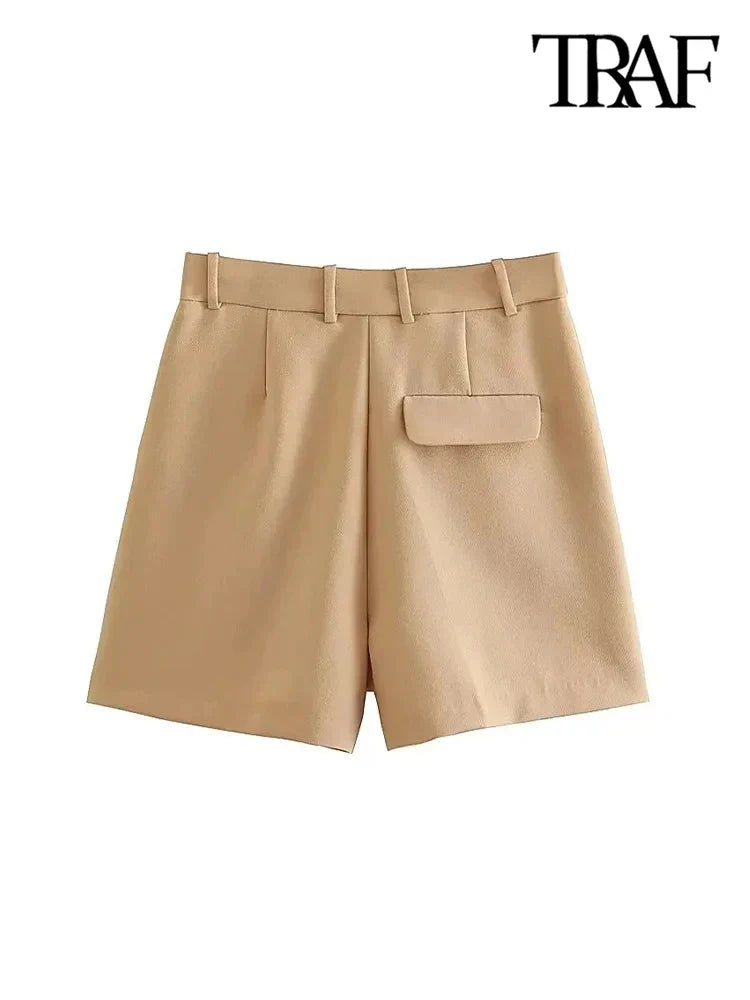 Shorts Alfaiataria