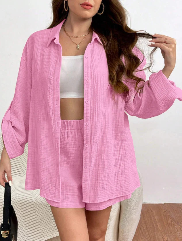 Conjunto de Linho Mirela