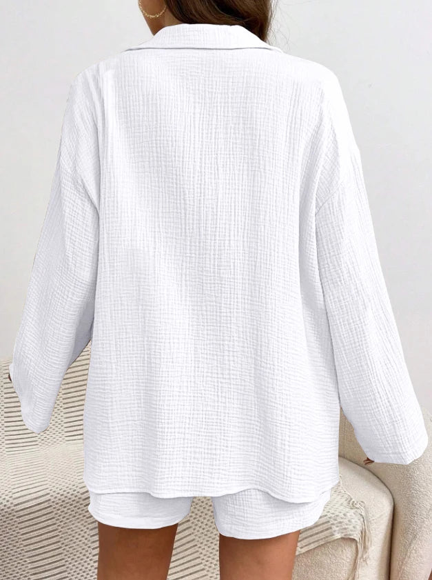 Conjunto de Linho Mirela