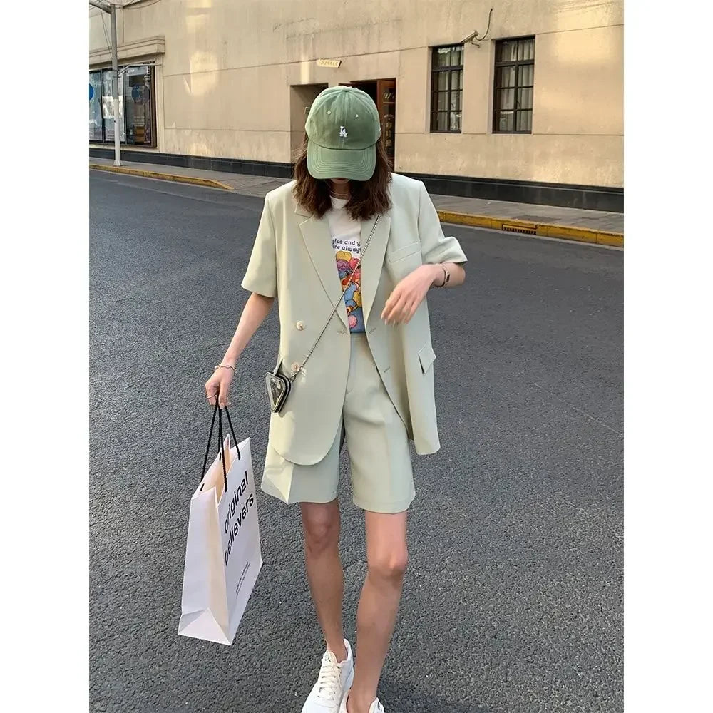 Blazer Alfaiataria Oversized