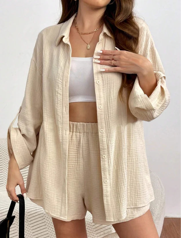 Conjunto de Linho Mirela