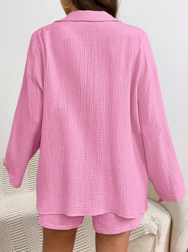 Conjunto de Linho Mirela
