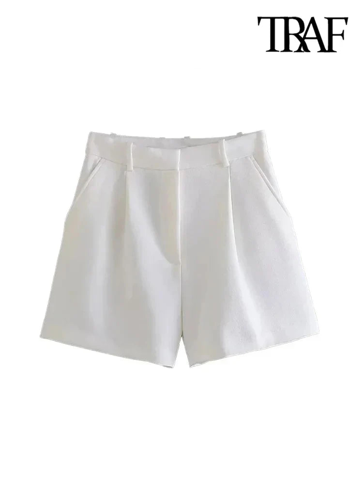Shorts Alfaiataria