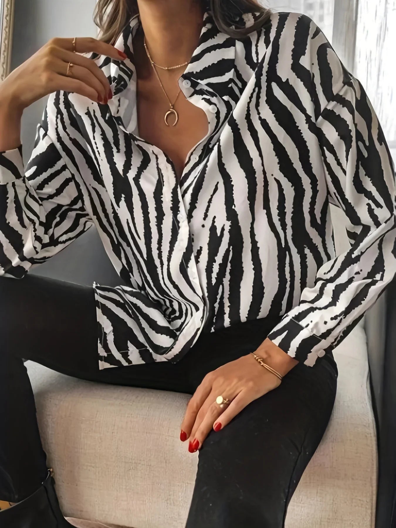 Camisa Social Jaqueline