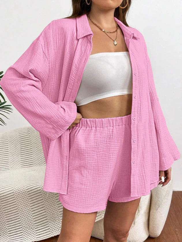 Conjunto de Linho Mirela