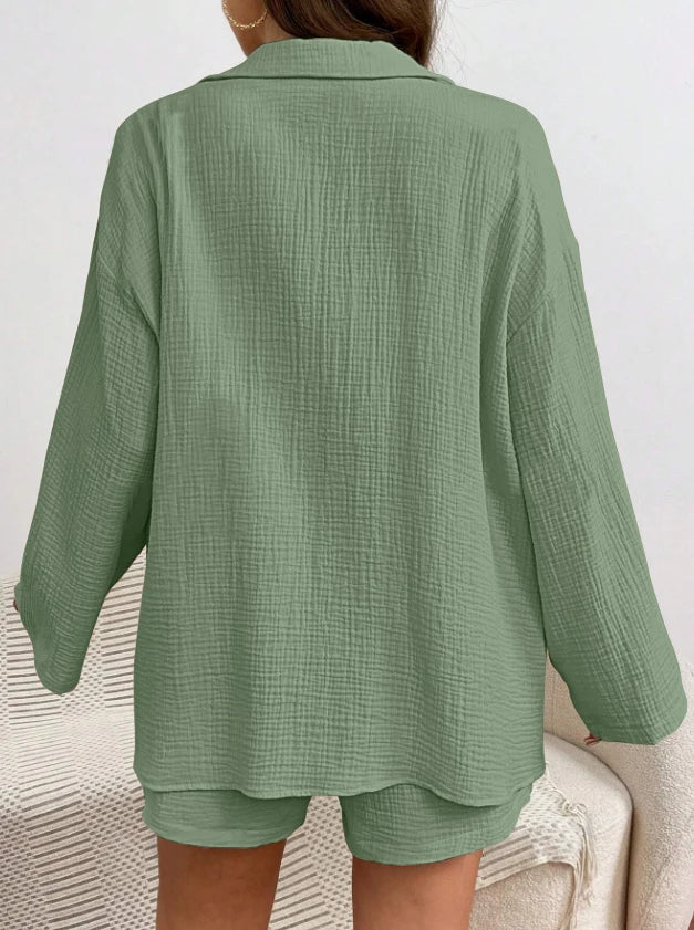 Conjunto de Linho Mirela