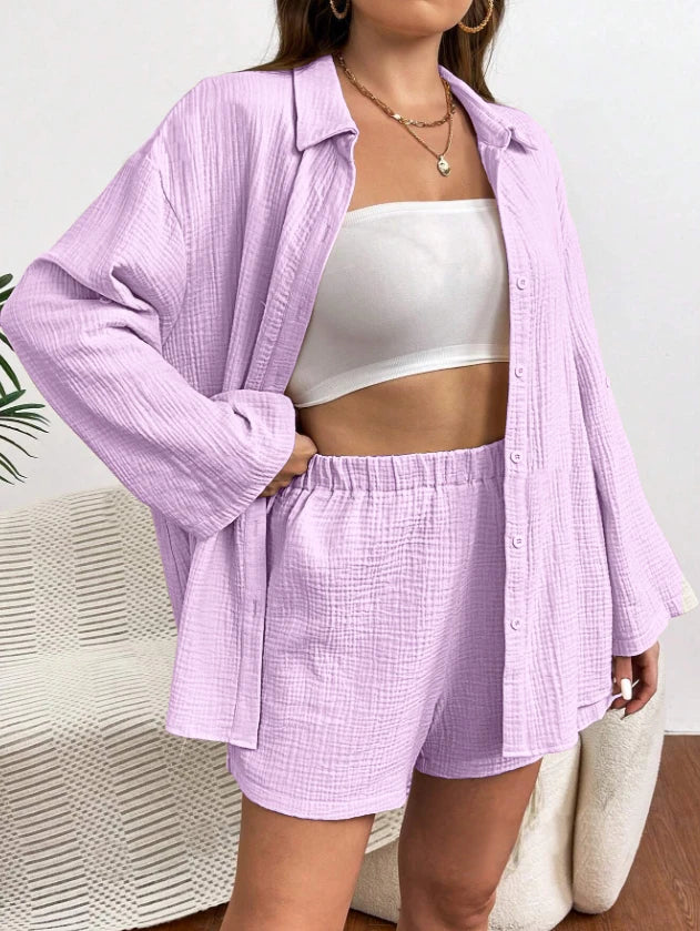 Conjunto de Linho Mirela