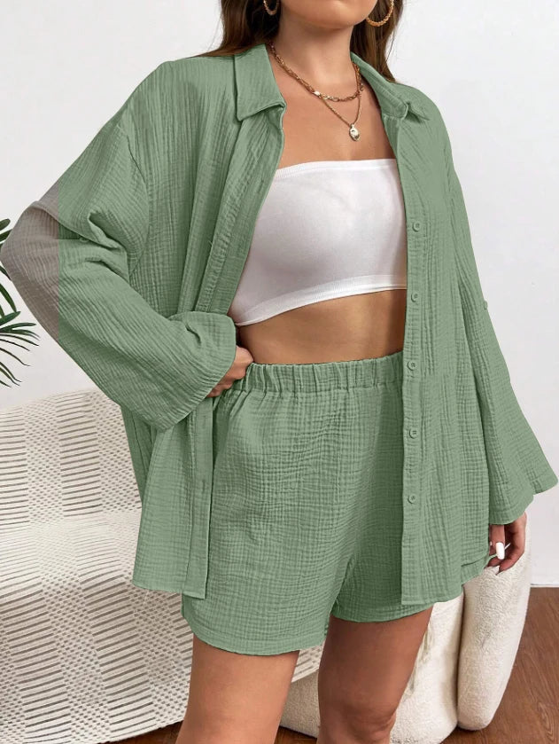 Conjunto de Linho Mirela