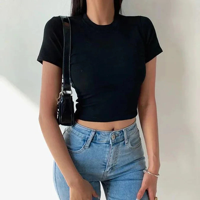 Blusinha Básica Algodão