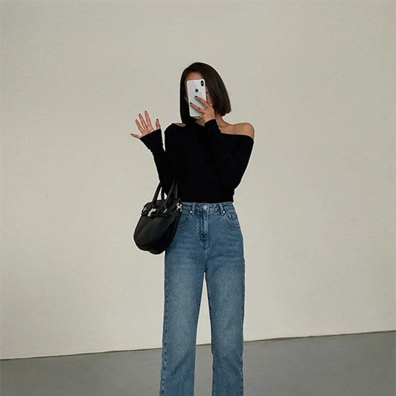 Blusa de Manga Longa Isabela