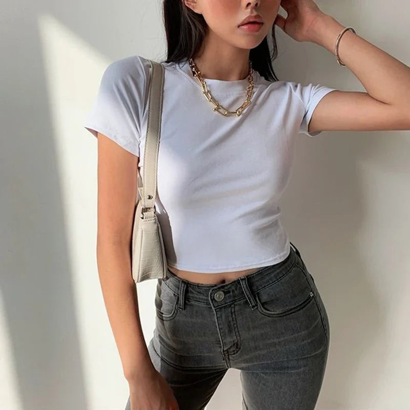 Blusinha Básica Algodão