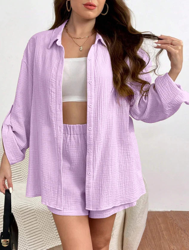 Conjunto de Linho Mirela