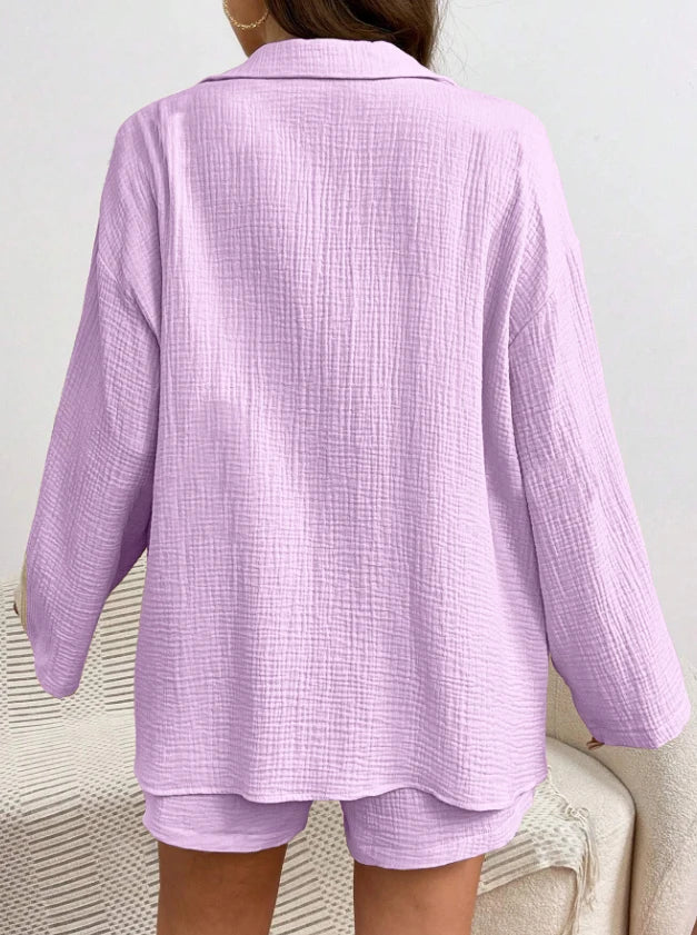 Conjunto de Linho Mirela