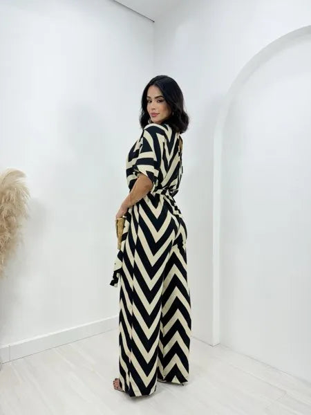 Macacão Estampado Bella