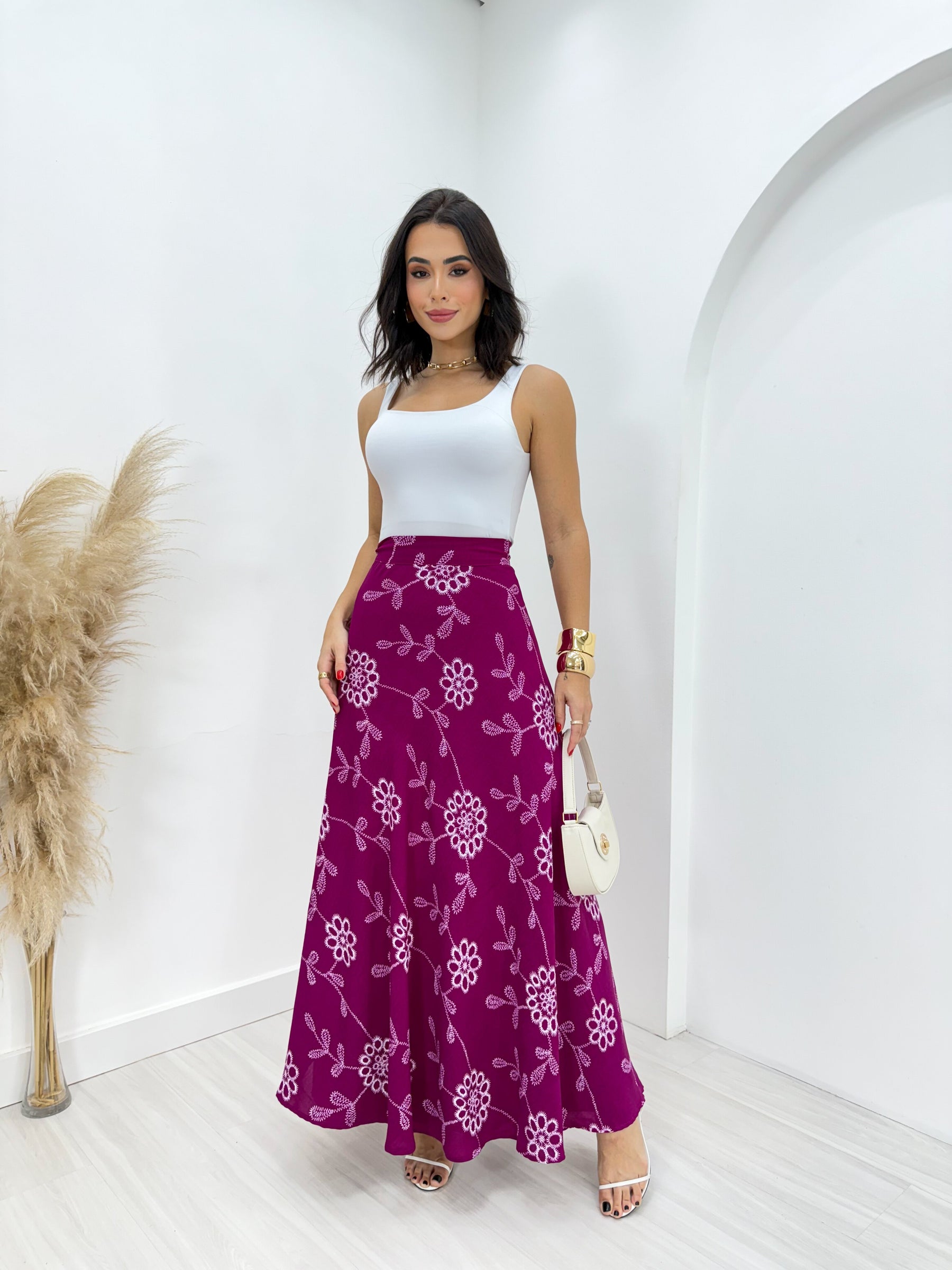 Saia Envelope Estampada