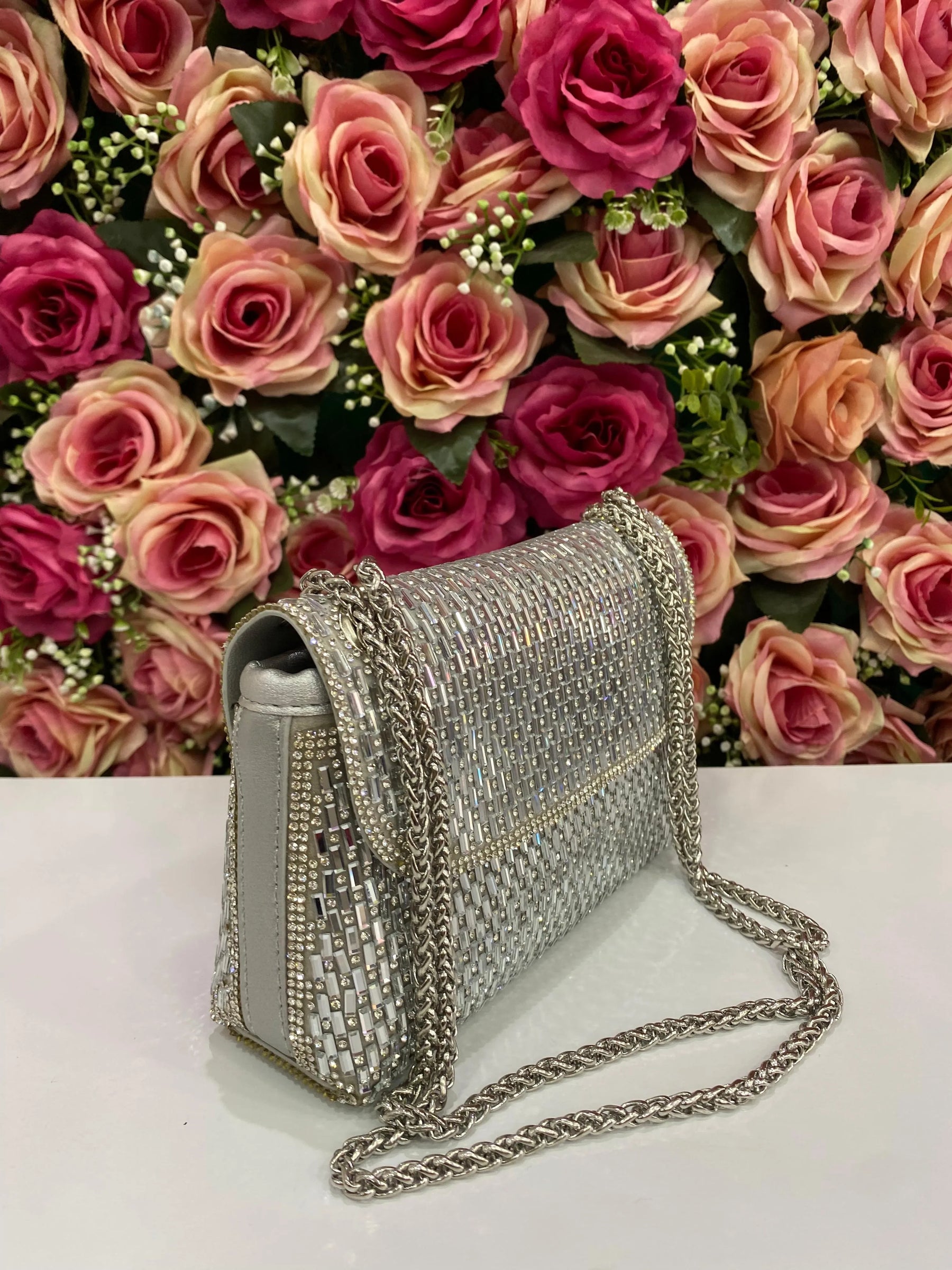 Bolsa Ariel Prata Pedraria
