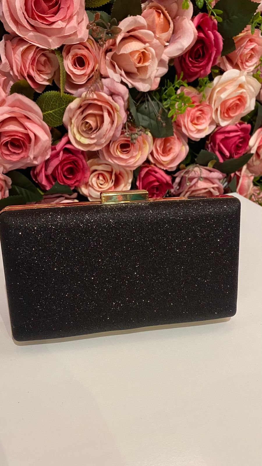Bolsa Abigail Prata Retangular