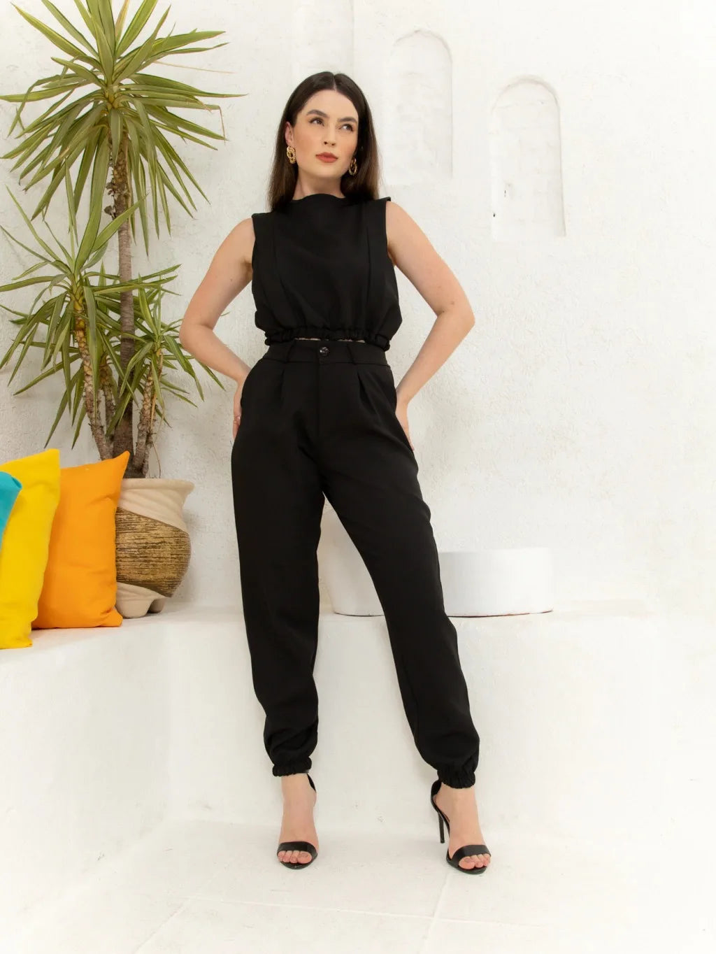 Conjunto Alfaiataria Liza