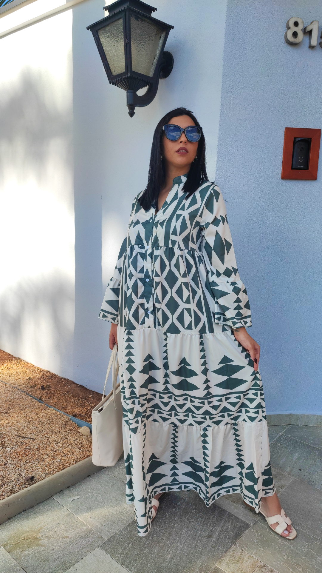 Vestido Georgina (FRETE GRÁTIS HOJE)