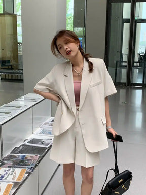 Blazer Alfaiataria Oversized