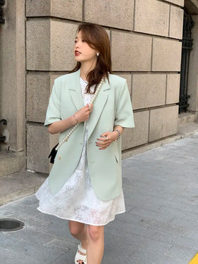 Blazer Alfaiataria Oversized