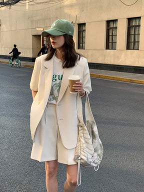 Blazer Alfaiataria Oversized