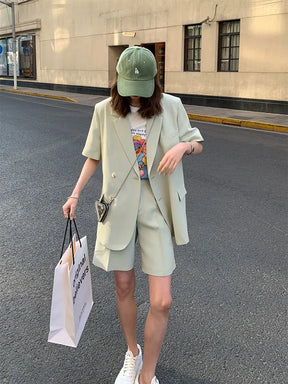 Blazer Alfaiataria Oversized