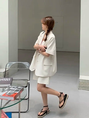 Blazer Alfaiataria Oversized