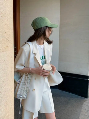 Blazer Alfaiataria Oversized