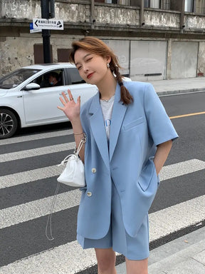 Blazer Alfaiataria Oversized