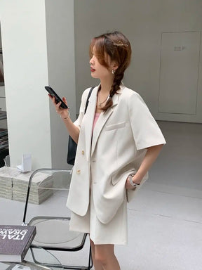 Blazer Alfaiataria Oversized
