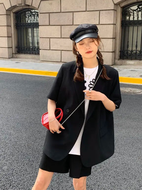 Blazer Alfaiataria Oversized