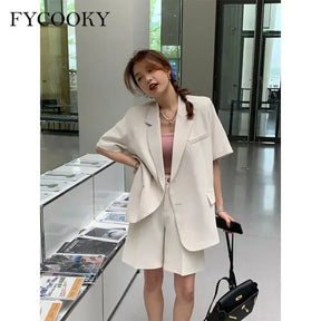 Blazer Alfaiataria Oversized