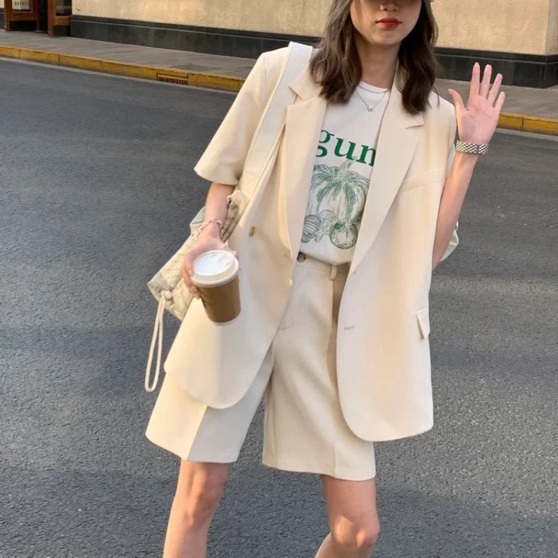 Blazer Alfaiataria Oversized
