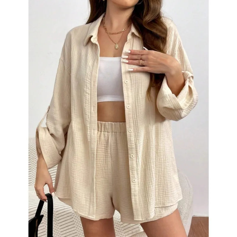 Conjunto de Linho Mirela