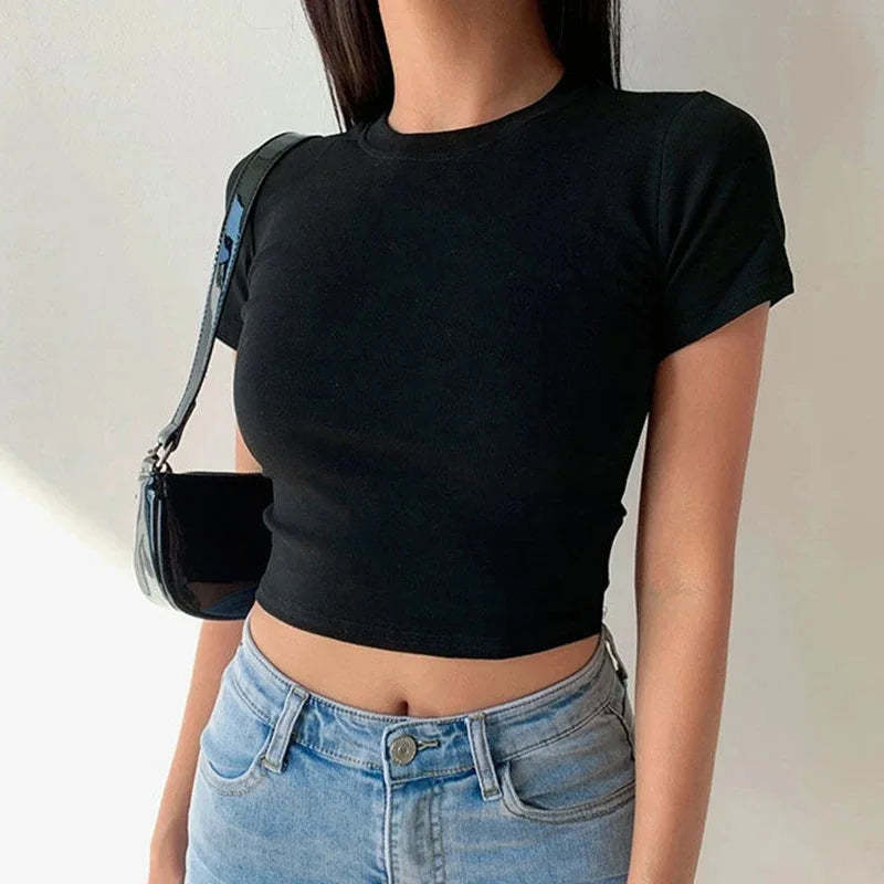 Blusinha Básica Algodão