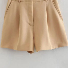 Shorts Alfaiataria
