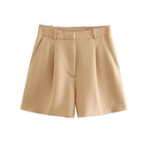 Shorts Alfaiataria